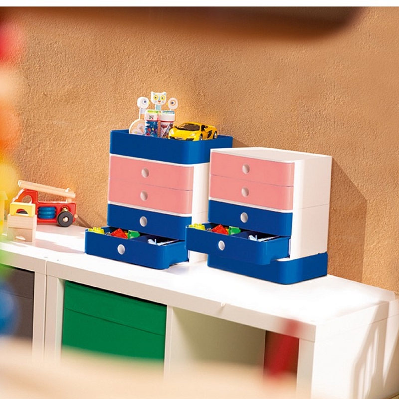 Блок из 2-х лотков закрытый "Allison", черный