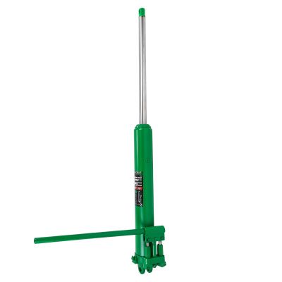 Цилиндр гидравлический 8 т, удлиненый с двухштоковым насосом RockForce RF-1208-2 LI