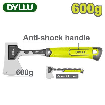 Топор 0,6 кг DYLLU DTHM8166