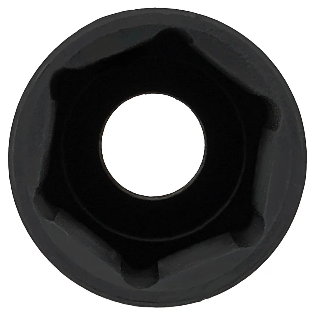 Головка ударная глубокая тонкостенная 21 мм 6-гр 1/2'' PATRON P-4458521TH