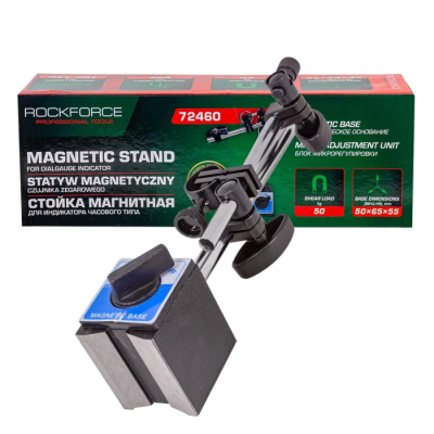 Стойка магнитная для индикатора часового типа RockForce RF-72460