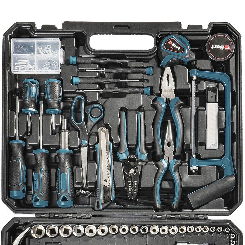 Набор ручного инструмента BTK-210 BORT 93418668