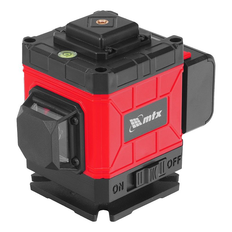 Лазерный уровень м-призм. ML 360-3 Basic SET, 30 м, зеленый луч, акк. Li 3000 мАч, сумка MTX 35083