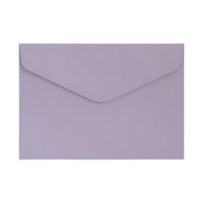 Конверт "Argo", С6, 10 шт, лавандовый