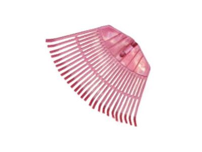 Грабли веерные пластмассовые без черенка 580х340 ИнструмАгро 010815