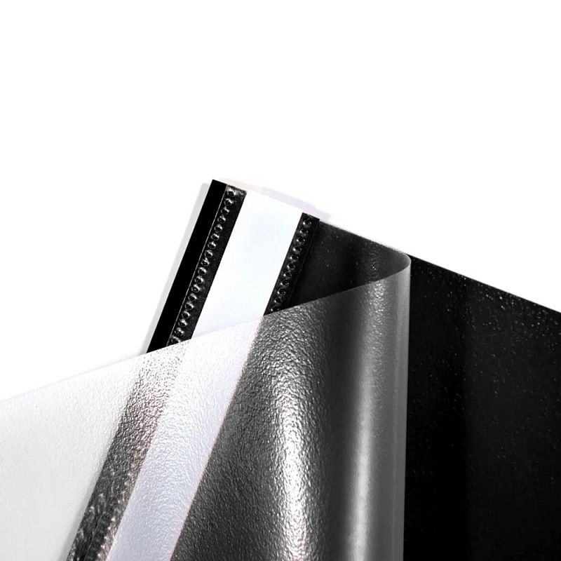 Папка-скоросшиватель "Panta Plast", А4, черный