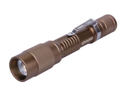 Фонарь светодиодный A2-L3WZ-2AA zoom, бронз ФАZА 2851628