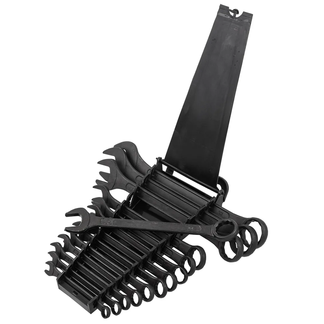 Набор ключей комбинированных 10-32 мм 14 пр KINGTUL KT-5141MP Black