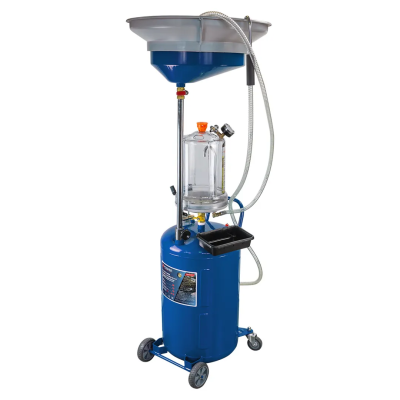 Установка пневматическая для удаления отработанного масла 80 л Forsage F-TRG2093 MST[из 2-ух частей]