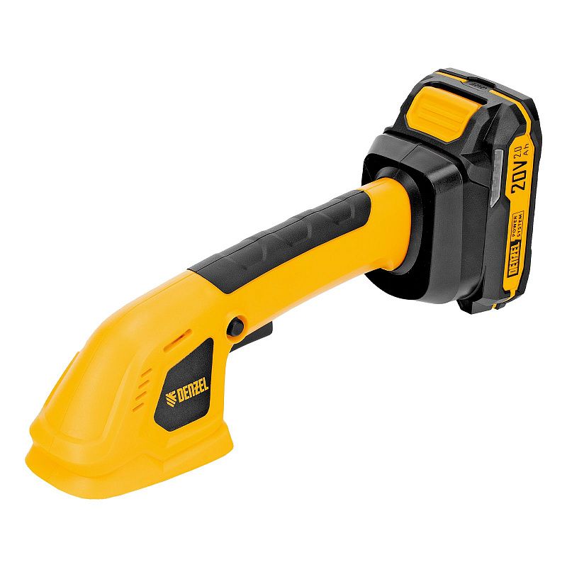 Ножницы-кусторез аккумуляторные GS-20, Li-Ion, 20 В Denzel 59432