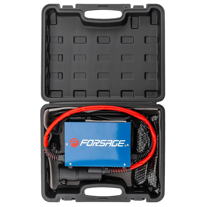 Нагреватель индукционный 220-230В, 1400-1500Вт, 6-6.5А, степень защиты IP21 Forsage F-IH1500W