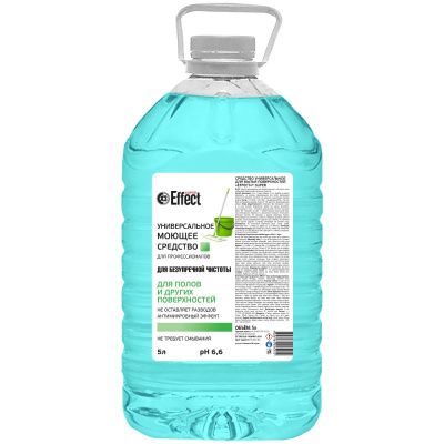 Средство моющее универсальное для всех поверхностей "Effect Super", 5 л