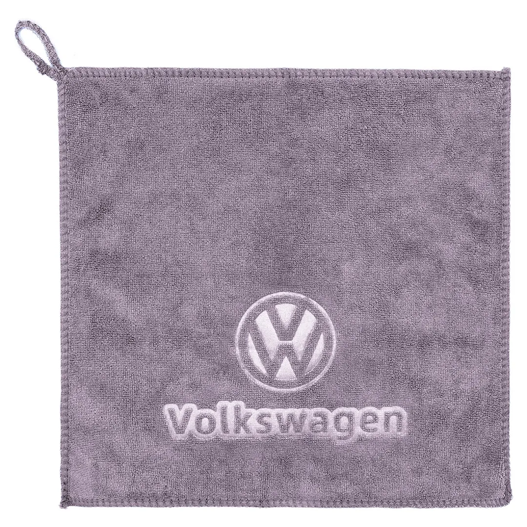 Салфетка чистящая микрофибра с логотипом 30*30 см 3 шт/уп Forsage F-NHE33 VW