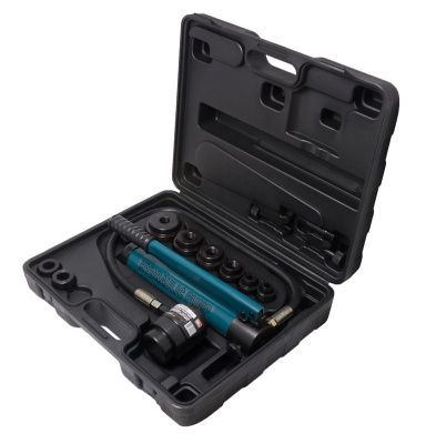 Пробойник гидравлический с насосом 11 т. Forsage F-71002