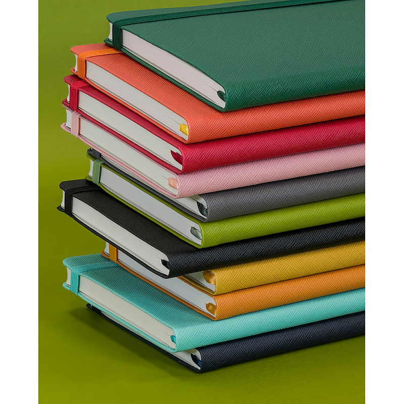 Блокнот "Appeel classic golden", А5, 96 листов, линейка, золотой