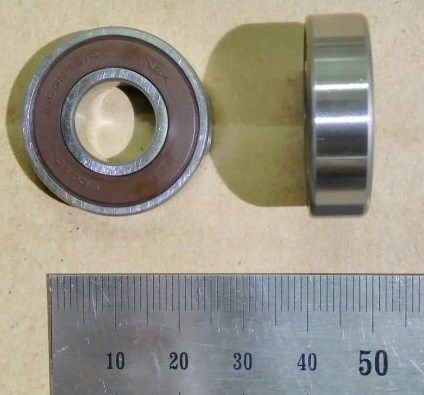 Подшипник 6001 DU к HR3000/4500 MAKITA (211138-8)