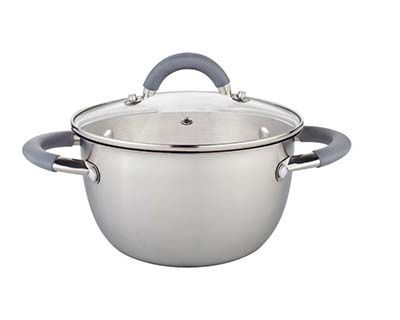 Кастрюля HITT Speise 4,8 л 24×13,5 см ст. кр. HITT H07214/1