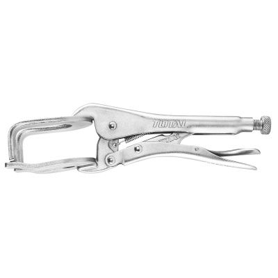 Зажим для сварочных работ 250 мм TOTAL THT1921003