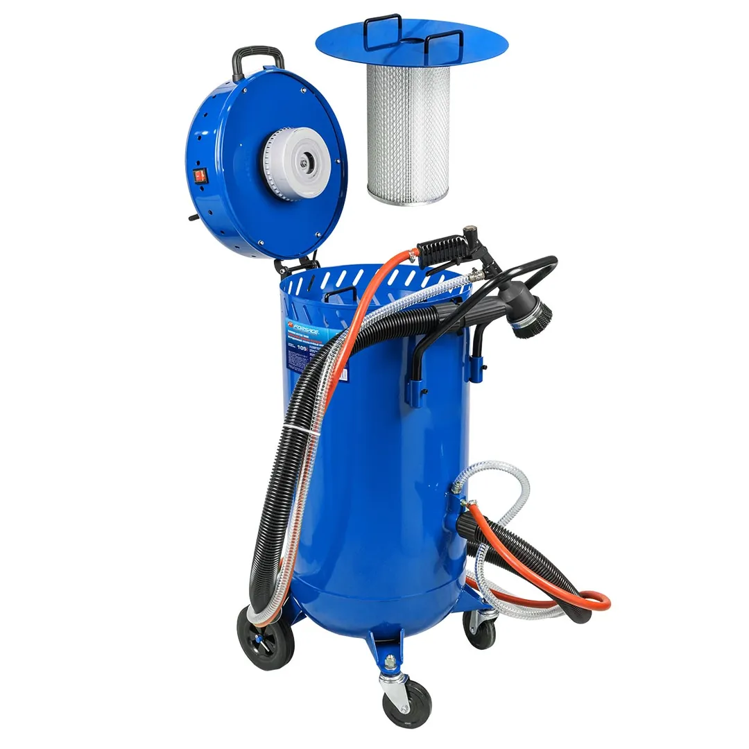 Передвижной пескоструйный аппарат 105 л Forsage F-SB28G MST