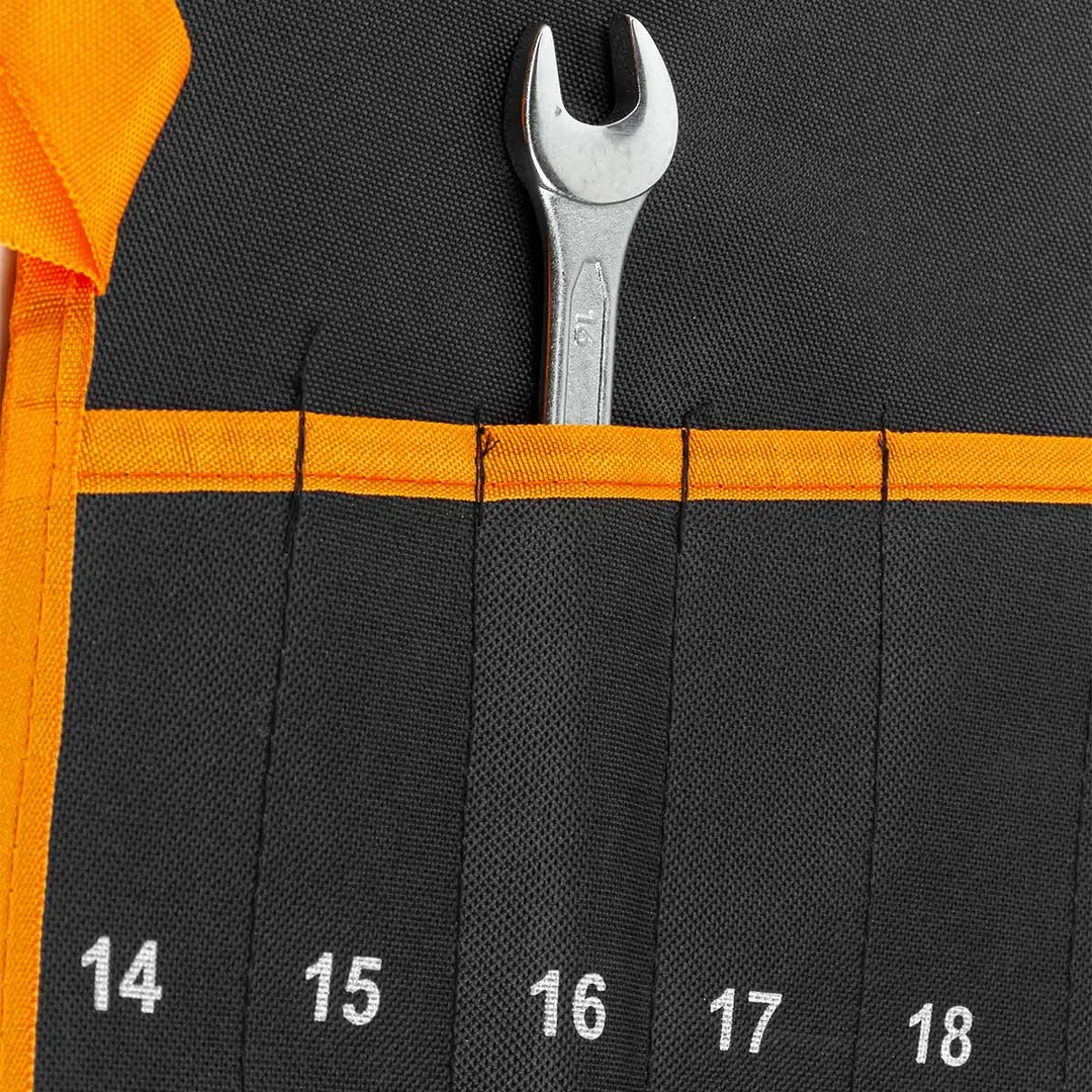 Органайзер тканевый для набора ключей 18 пр. ISMA ISMA-5181P-P