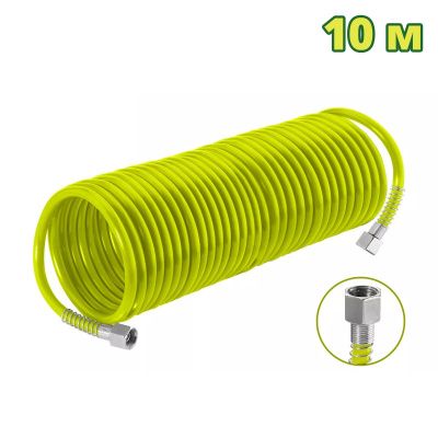 Шланг спиральный 5x8 мм 10 м DYLLU DTQG1910