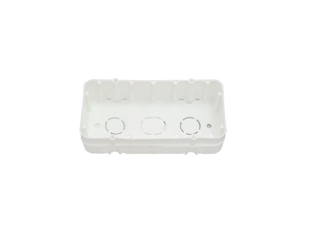 Коробка распаечная (монтажная) К-211 (Для гипсокартона. 130х67х35 мм) Bylectrica К-211