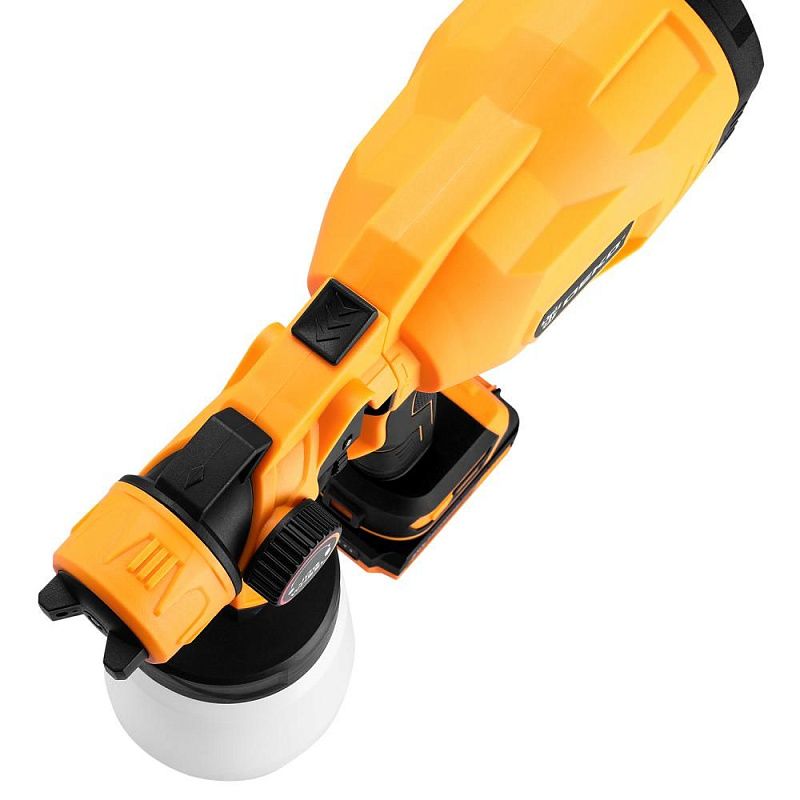 Краскопульт аккумуляторный DSG20K2 DEKO 084-0012