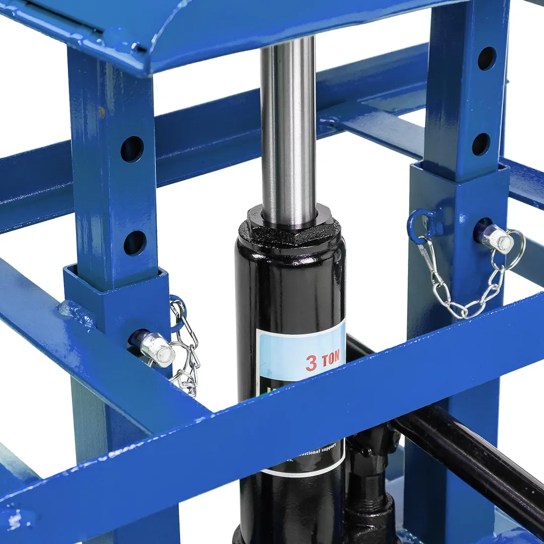 Рампа с гидравлической платформой для подъема автомобиля грузоподъемность до 500 кг Forsage F-ST605825E