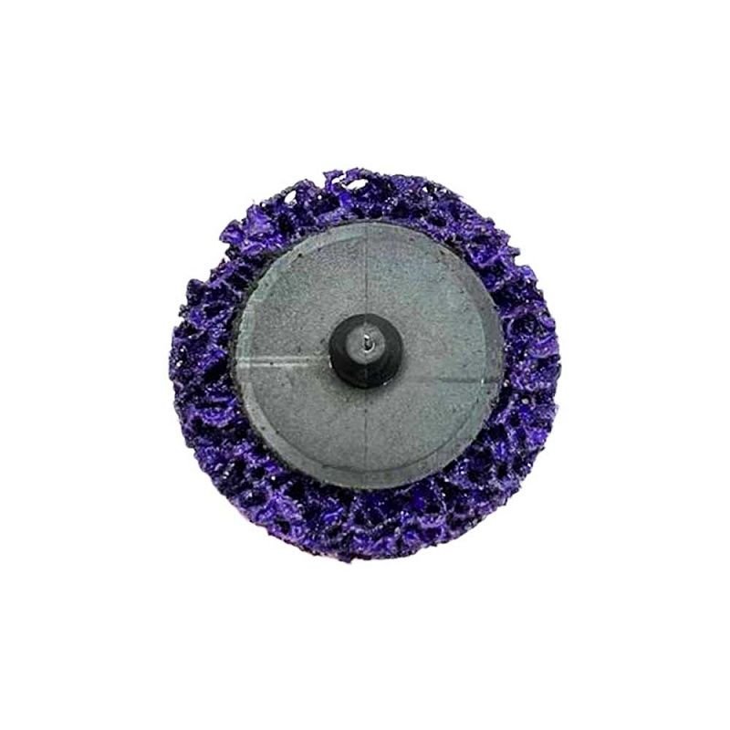 Круг зачистной 50 мм ROLOC фиолетовый Horex GTF4172