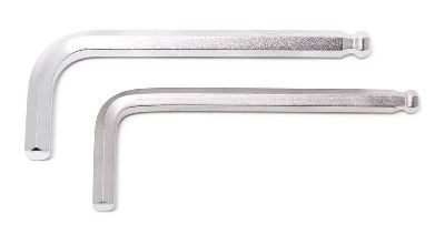 Ключ Г-образный 6-гранный с шаром 5 мм RockForce RF-76505