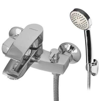 Смеситель для ванны, цинк, хром Wisent W32243