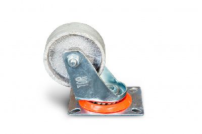 Колесо поворотное чугунное EM01 VKV термостойкое TOR