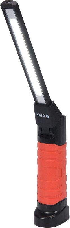Фонарь светодиодный 5+3 W, 600/260lm, 3.7V, 2600mAh Yato YT-08518