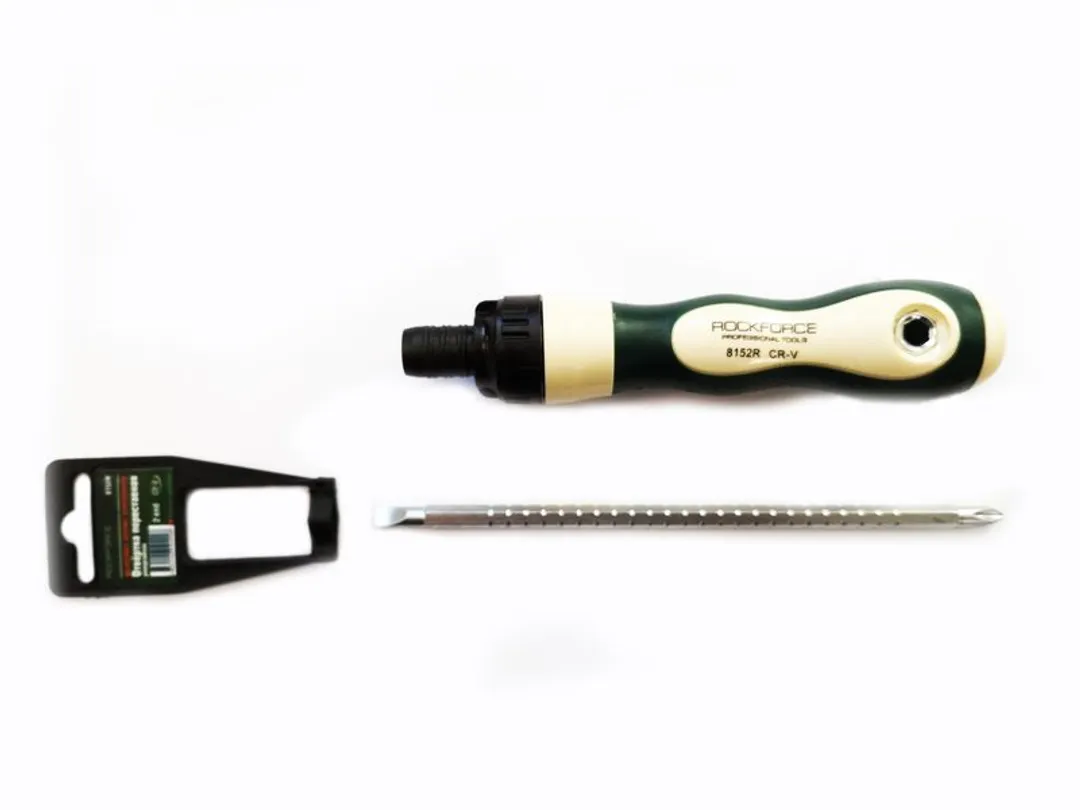 Отвертка переставная PH2х6 мм RockForce RF-8152R