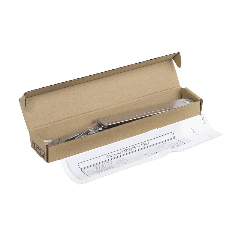 Подъемный механизм верхний H под push-to-open KRONOS MODERN хром PRIME by AKS 113191