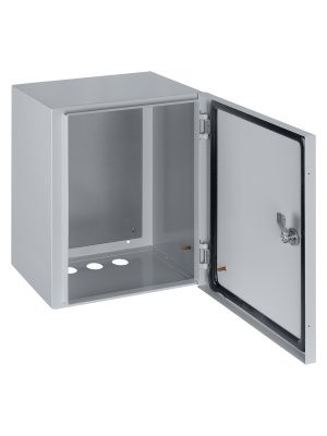 Корпус металлический ЩМП-1-0, 395х310х220 IP54 Народный эконом TDM SQ0905-3401