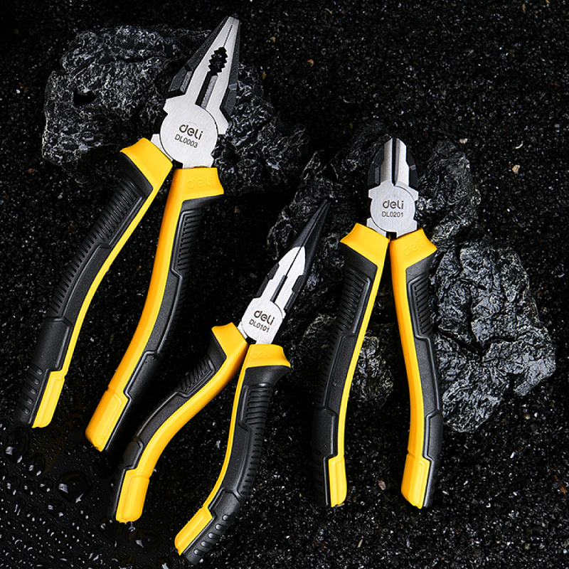 Набор губцевого инструмента Deli YS EDL0003-3, 3 шт.