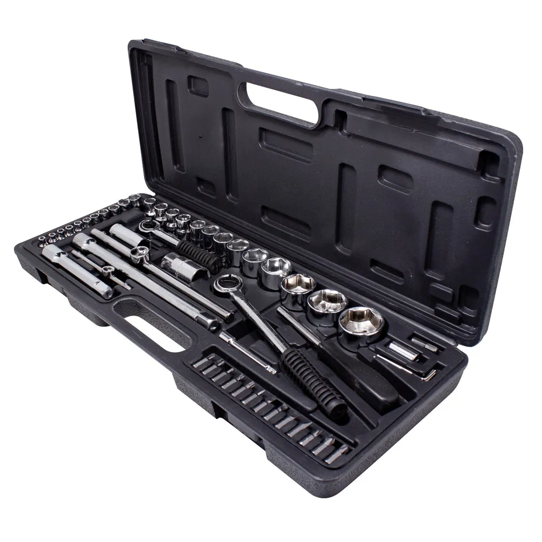 Набор инструментов 52 пр. 1/4''&1/2'' 6-гр. Помощник P020K