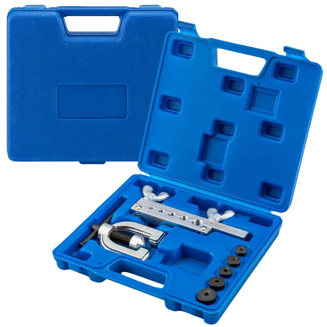 Набор инструментов для развальцовки и резки трубок 7 пр Forsage F-656D