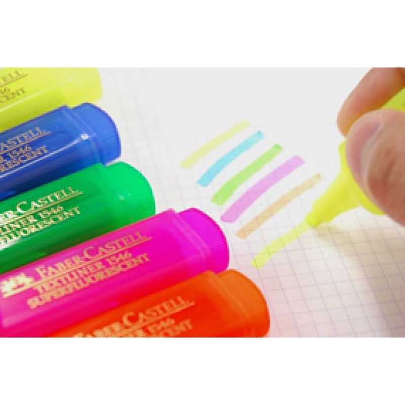 Маркер текстовый "Textliner" флуоресцентный, фиолетовый