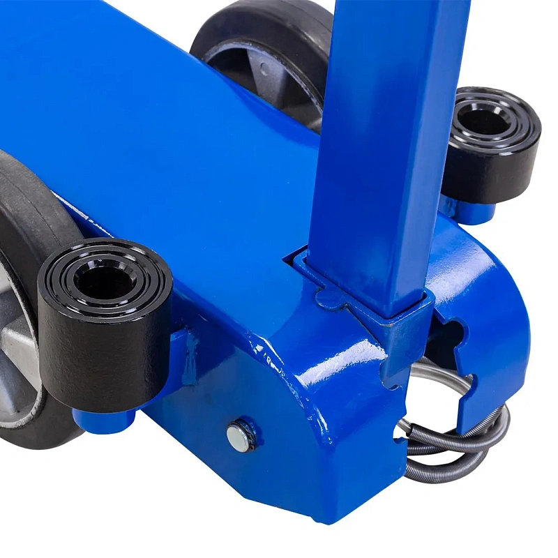 Домкрат подкатной пневмогидравлический 80 т, 150-405 мм Forsage F-TRA60-3AL (из 2-ух частей)