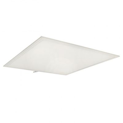 Панель светодиодная тонкая ЛУО-4005-L 36Вт 4000К IP40 опал белая без драйвера EKF Basic LPS-4005-L-36-4000