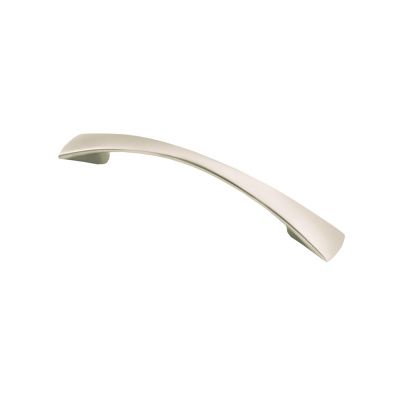 Ручка меб. скоба мет. UN90-96, сатин, AKS LIGHT 45075