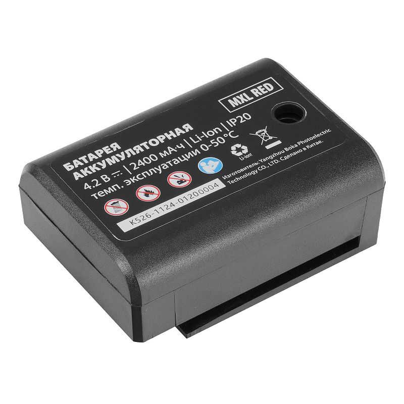 Лазерный уровень MXL RED, 30 м, красный луч, акк. Li 2400 mAh, сумка, резьба 5/8" MTX 35012