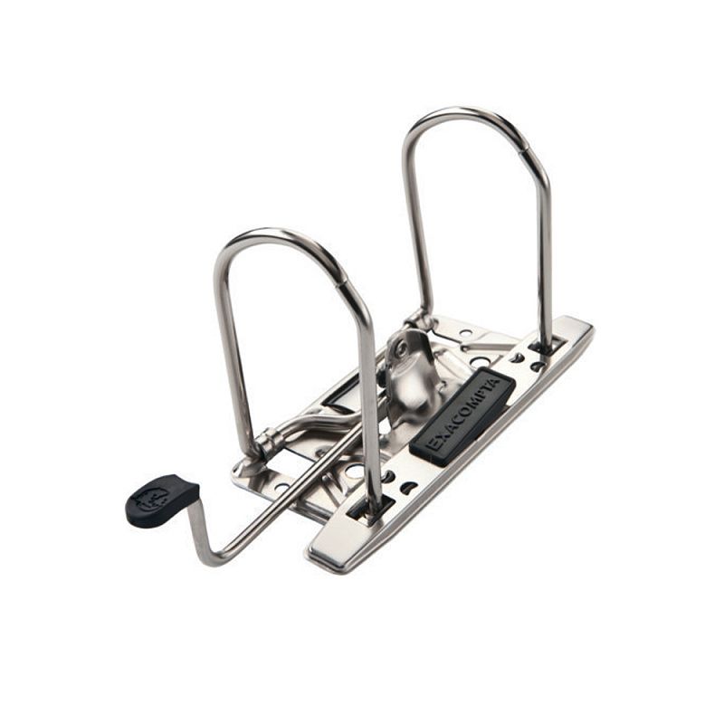 Папка-регистратор "Exacompta", A4, 50 мм, ПВХ, серый