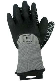 Перчатки защитные от мин. рисков, покрыты латексом, SpiderFlex Thermo, утепленные, р. 8, WUMAX 1899404028