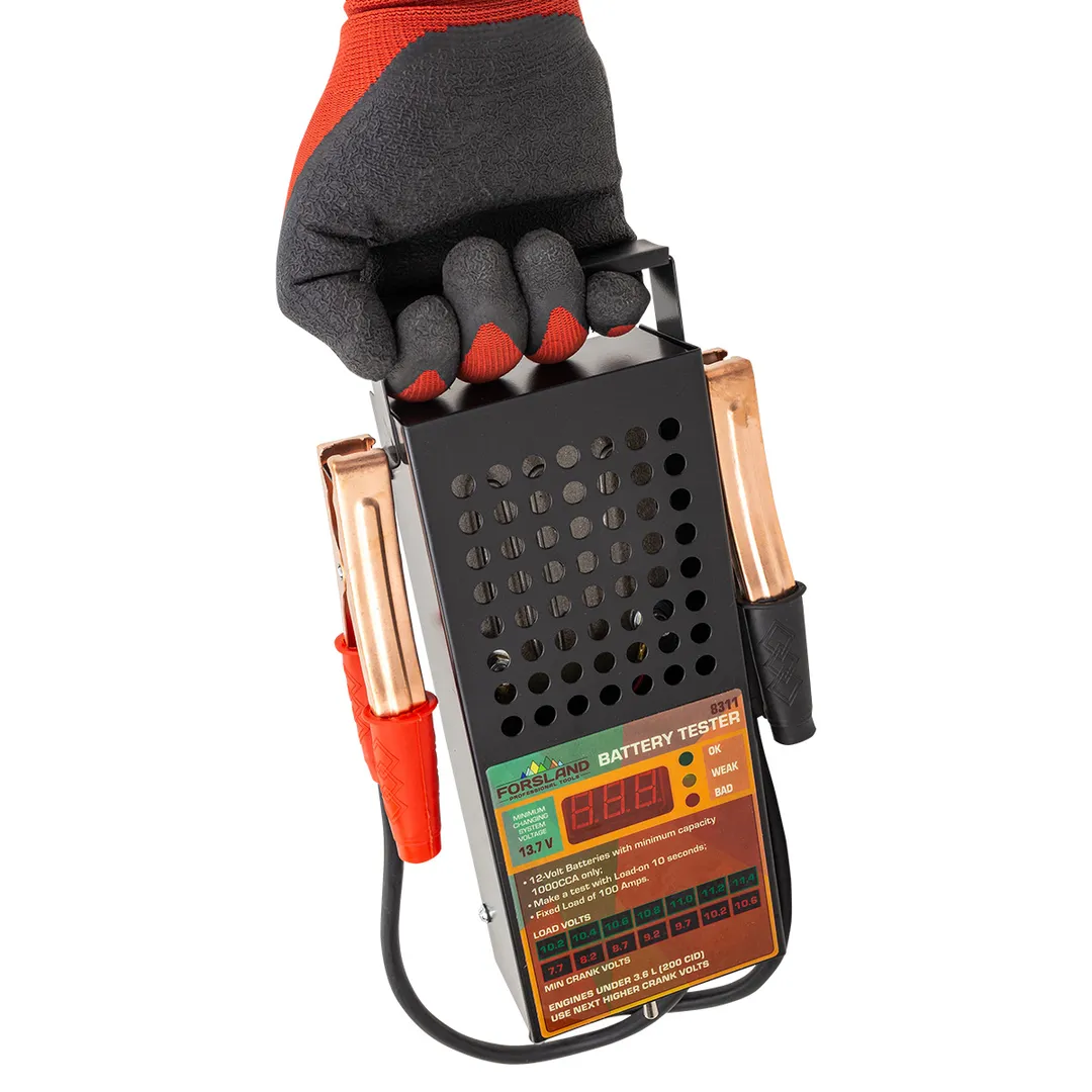 Тестер аккумуляторных батарей цифровой 12V, 100A, 200Ah Forsland Forsland-8311