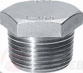 Заглушка, наруж. резьба 1/2'', коническая H-D HD-1237