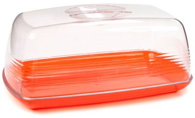 Хлебница настольная Fresh (апельсин) BEROSSI ИК 14850000