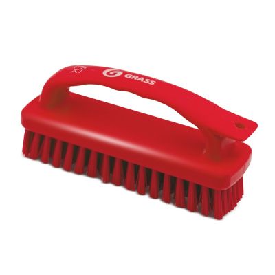 Щетка универсальная утюжок "Grass", красный